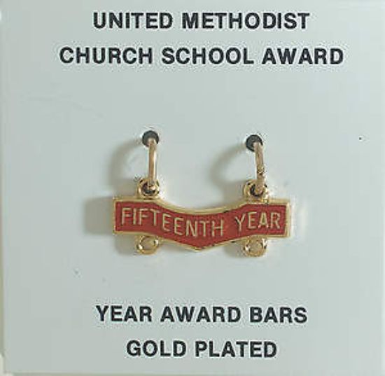 Picture of United Methodist Attendance Bar 15